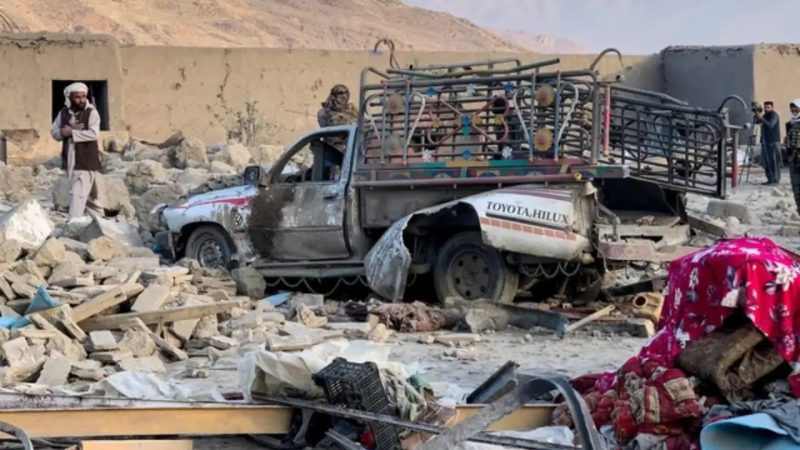 അഫ്ഗാൻ ആക്രമണങ്ങൾക്ക് ശേഷം പാക്കിസ്താന് ഓപ്പറേഷൻ ഗസാബ്-ലിൽ-ഹഖ് ആരംഭിച്ചു