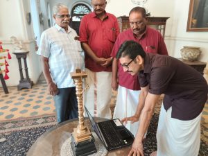 ദേശീയ ശബ്ദം’ ഓൺലൈൻ പോർട്ടൽ പ്രവർത്തനമാരംഭിച്ചു; ഉദ്ഘാടനം ആദിത്യ വർമ്മ നിർവ്വഹിച്ചു