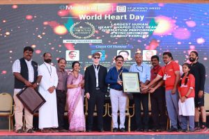 ഇരട്ട ലോക റെക്കോർഡ് നേട്ടവുമായി മെഡിട്രീന ആശുപത്രി